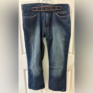 Harley Davidson brand Men's Blue Jeans